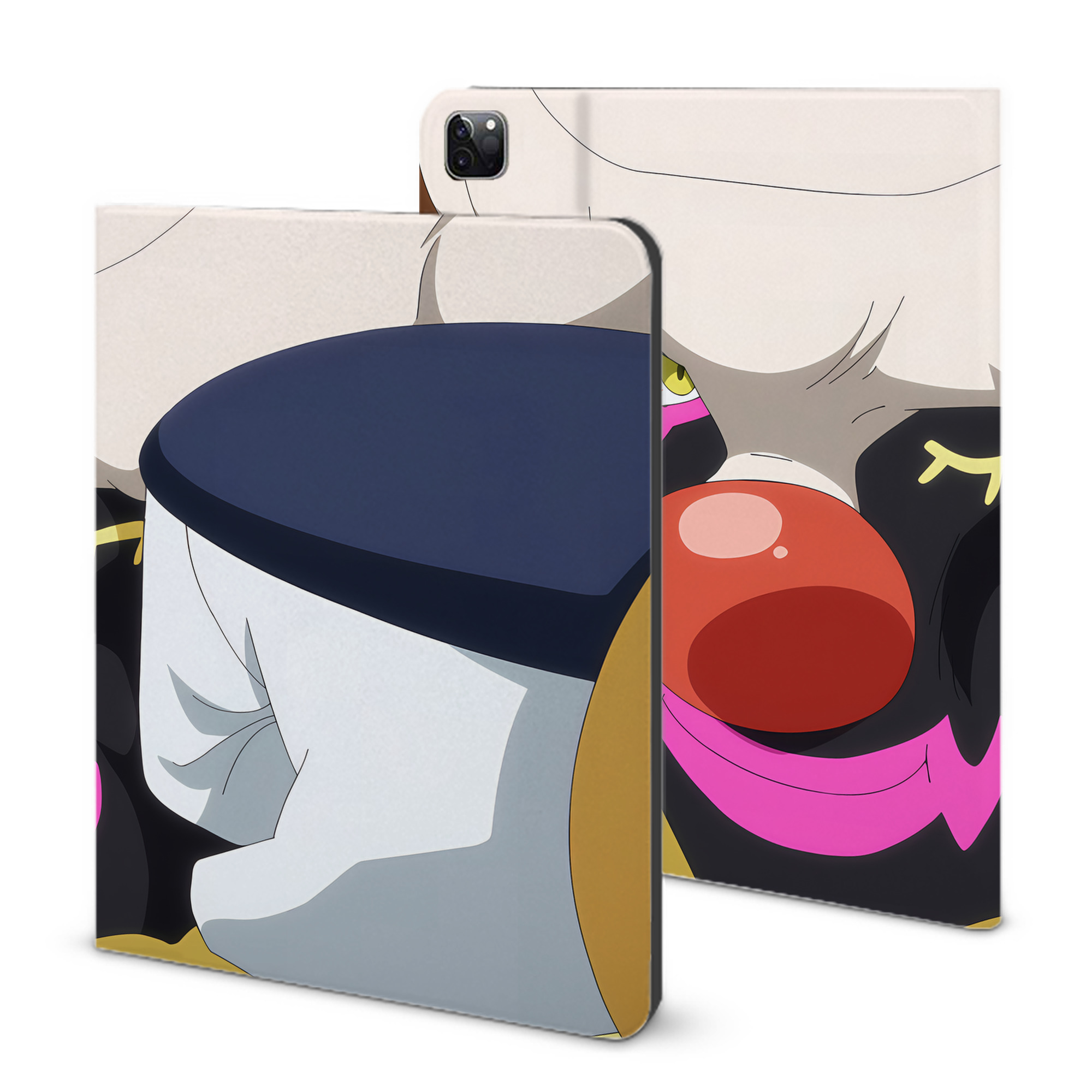 （画像用） 転スラ Regarding Reincarnated to Slime IPad ケース ブック型 PUレザー TPU 耐衝撃 軽量 薄型 ペン収納なし 全面保護 IPad 各モデル対応